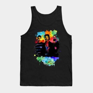 AJR SPLASH RAINBOWS VINTAGE Tank Top